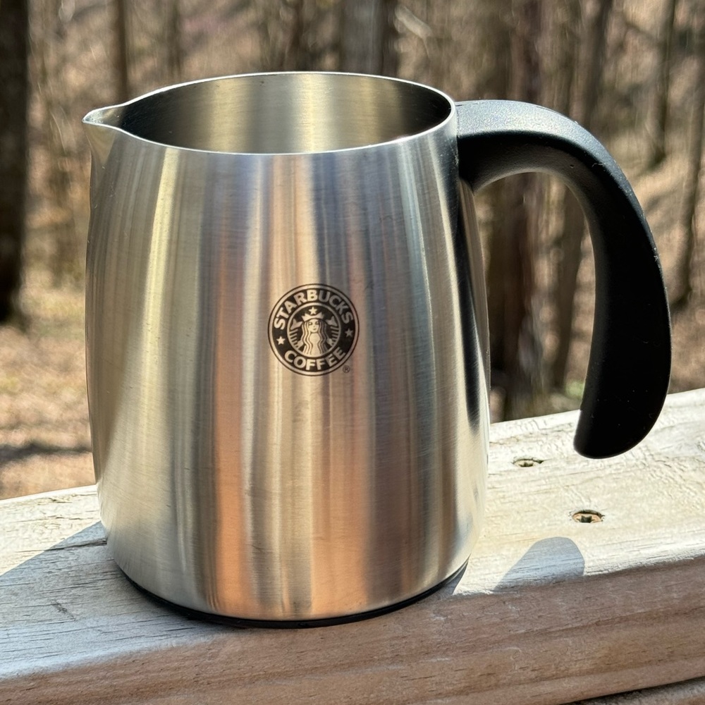 Starbucks Stainless Steel 16 Ounce Creamer or Pitcher